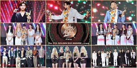 Golden Disc Awards 2023: Een Oorzaak van Jubel en een Golvende Tsunami van Emoties voor het Koreaanse Muzieklandschap