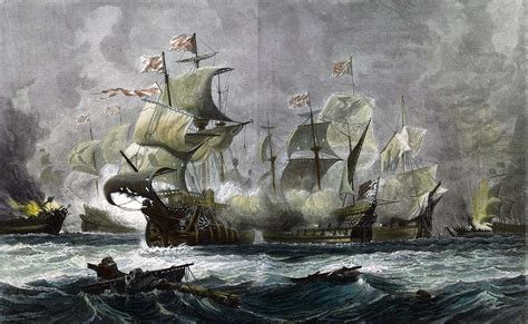  De Spaanse Armada: Een mislukking die de geschiedenisboeken voor eeuwig heeft veranderd