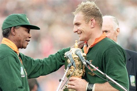  De Rugby World Cup 1995; Een Triomfantelijke Hereniging Na Decennia van Apartheid