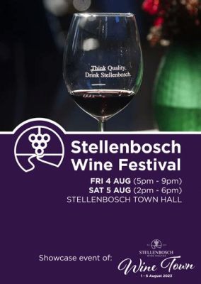 The Stellenbosch Wine Festival: A Celebration of Terroir and Transformation Fueled by the Visionary Trevor Manuel